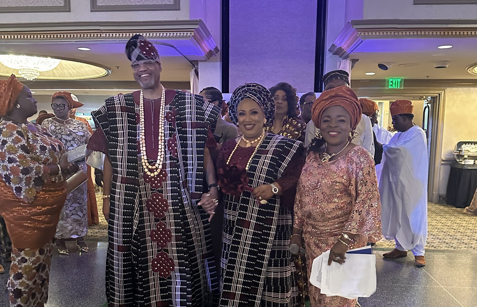 Proud Groom's Parents - traditional wedding engagement