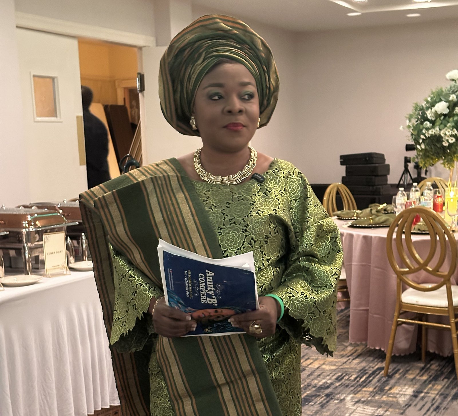 Traditional ceremony training